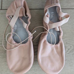 Bloch Dance Women's Prolite II Split Sole Leather Ballet Slipper/Shoe 6.5B